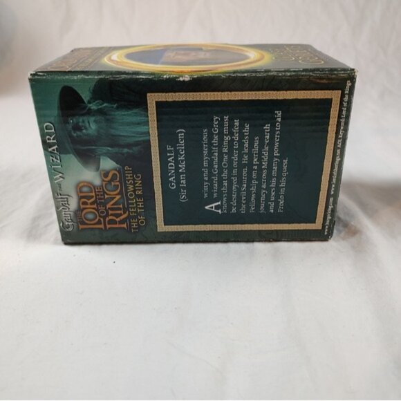 2001 Lord of the Rings Burger King Gandalf Goblet w/ Box - Picture 11 of 13